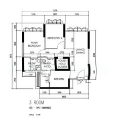 Blk 442B Fajar Hills (Bukit Panjang), HDB 3 Rooms #606386181